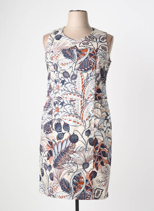 Robe mi-longue bleu MERI & ESCA femme