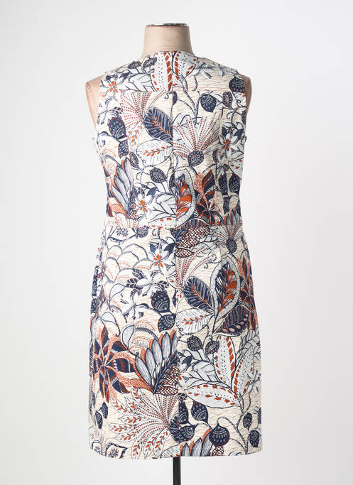 Robe mi-longue bleu MERI & ESCA femme