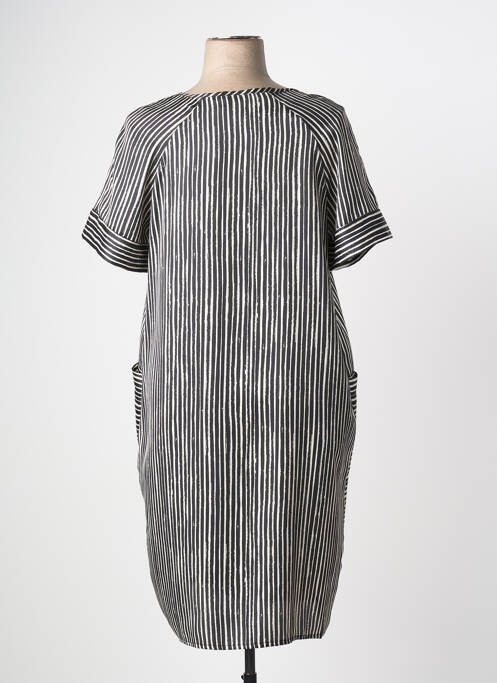 Robe mi-longue noir DIVAS femme