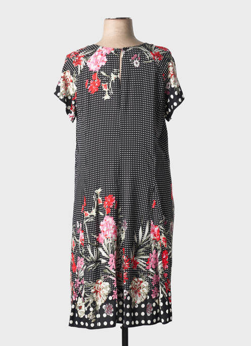 Robe mi-longue noir FRED SABATIER femme