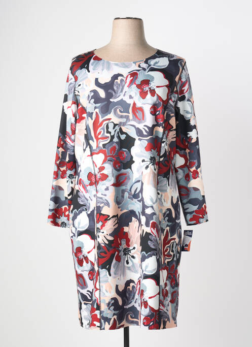 Robe mi-longue noir GUY DUBOUIS femme