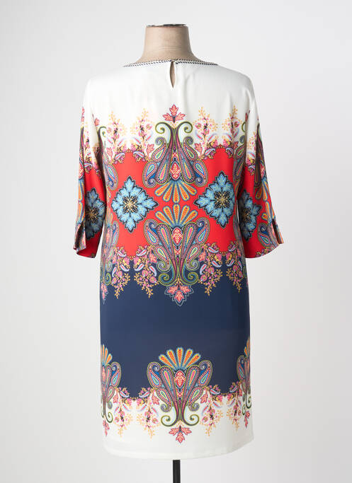 Robe mi-longue rouge DIVAS femme