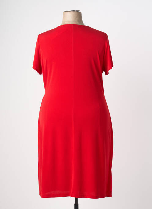 Robe mi-longue rouge MERI & ESCA femme
