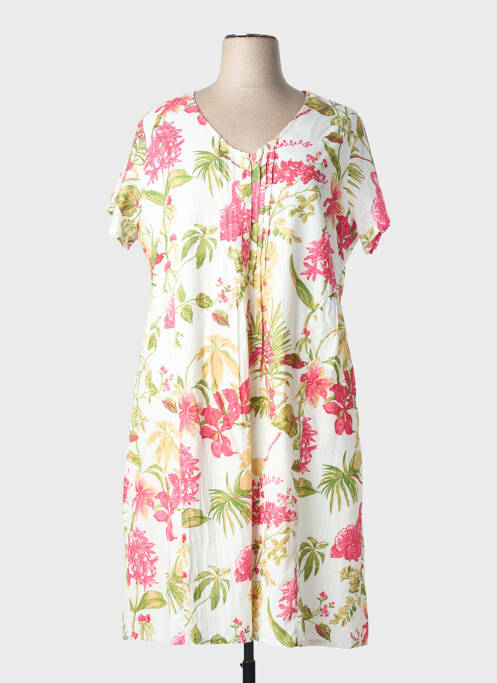 Robe mi-longue vert AGATHE & LOUISE femme