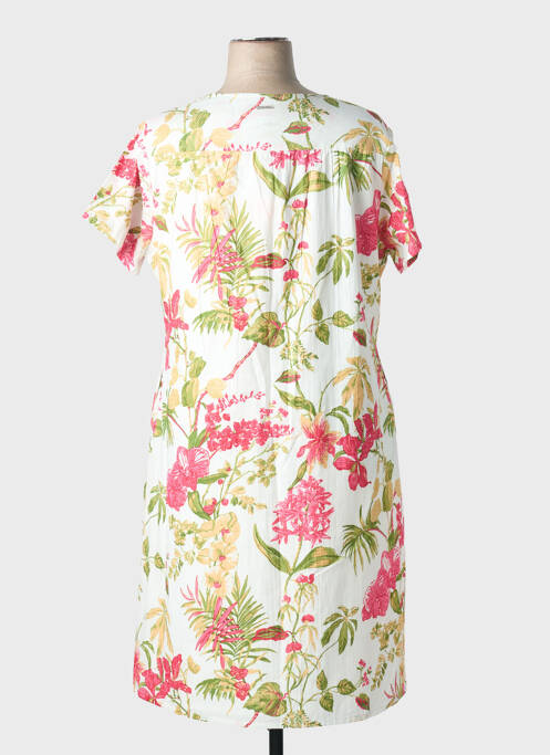 Robe mi-longue vert AGATHE & LOUISE femme