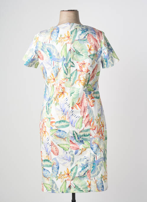 Robe mi-longue vert GUY DUBOUIS femme