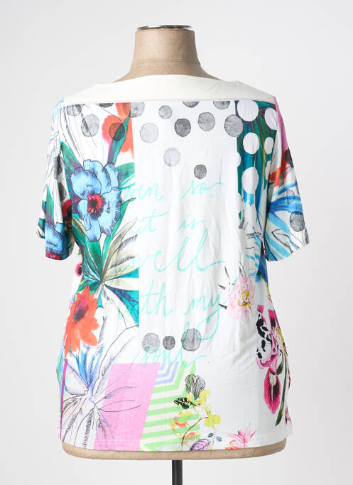 T-shirt beige GUY DUBOUIS femme