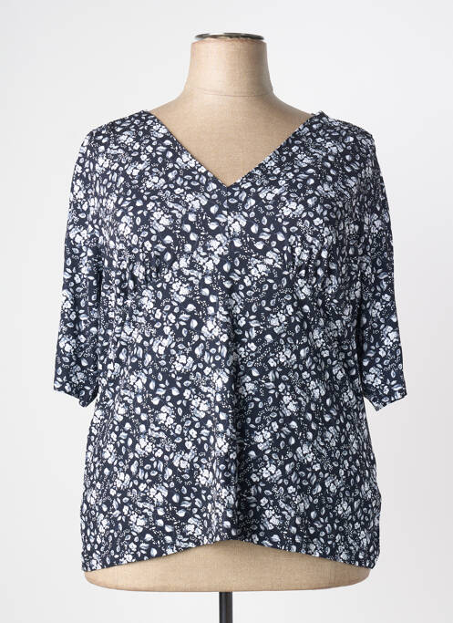 T-shirt bleu 7 SEASONS femme