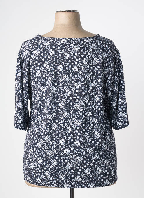 T-shirt bleu 7 SEASONS femme