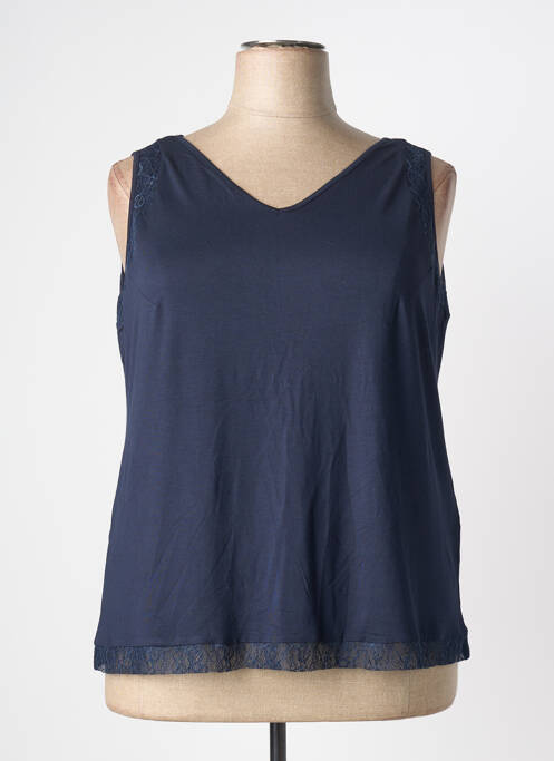 T-shirt bleu MERI & ESCA femme
