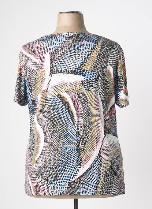 T-shirt noir GUY DUBOUIS femme