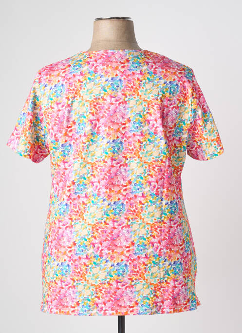 T-shirt rouge GUY DUBOUIS femme