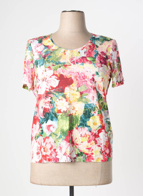 T-shirt rouge HORTENSIA femme