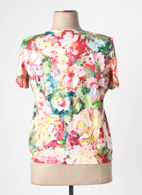 T-shirt rouge HORTENSIA femme