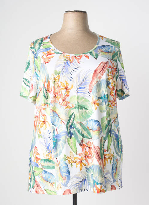 T-shirt vert GUY DUBOUIS femme