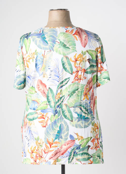 T-shirt vert GUY DUBOUIS femme