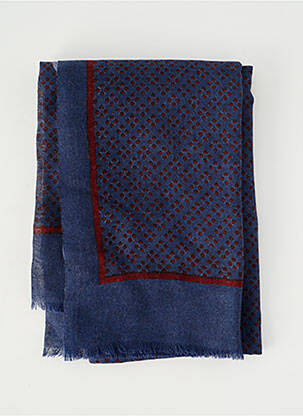 Foulard bleu clair DELAHAYE femme