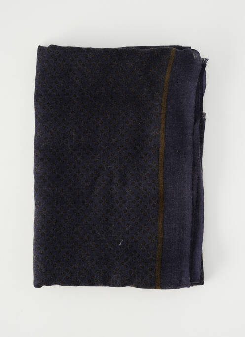 Foulard bleu DELAHAYE femme