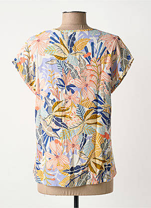 Blouse manches courtes manches courtes jaune LE PETIT BAIGNEUR femme