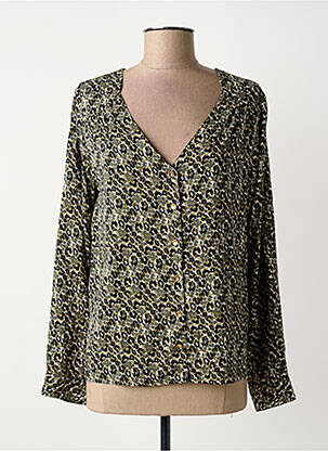 Chemisier vert LOLA ESPELETA femme