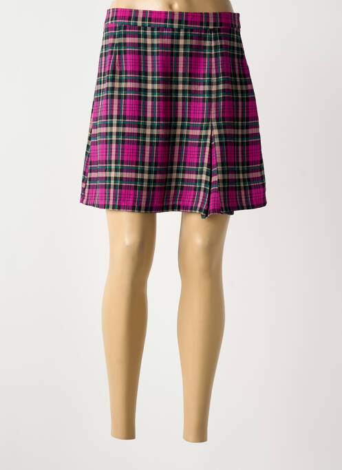 Jupe courte violet LILI SIDONIO femme