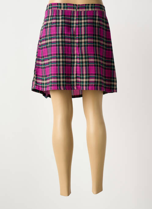 Jupe courte violet LILI SIDONIO femme