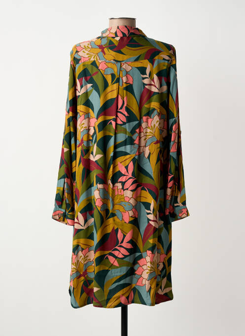 Robe mi-longue vert LE PETIT BAIGNEUR femme