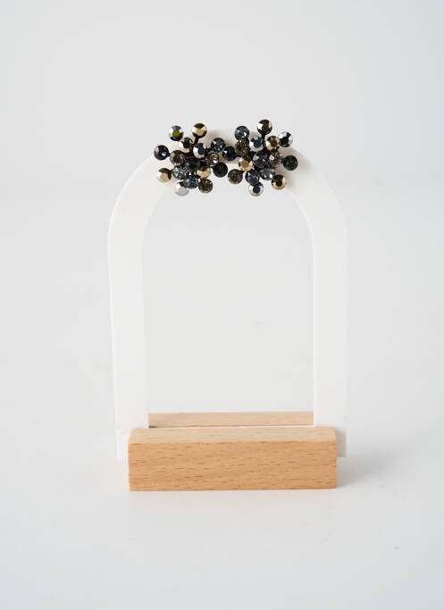 Boucles d’oreilles ornement oxyde de zirconium argent KONPLOTT femme