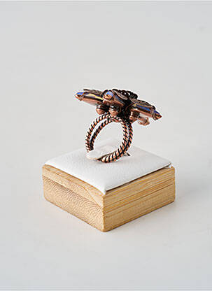 Bague matériaux métal violet KONPLOTT femme