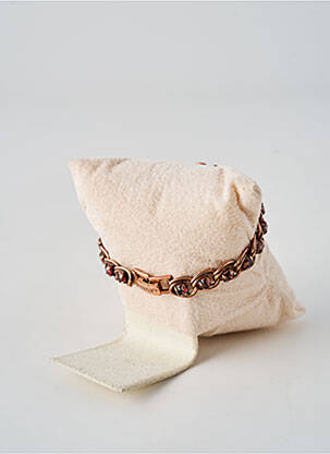 Bracelet fermeture fermoir clips rose KONPLOTT femme
