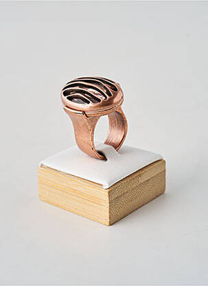 Bague matériaux métal rose KONPLOTT femme