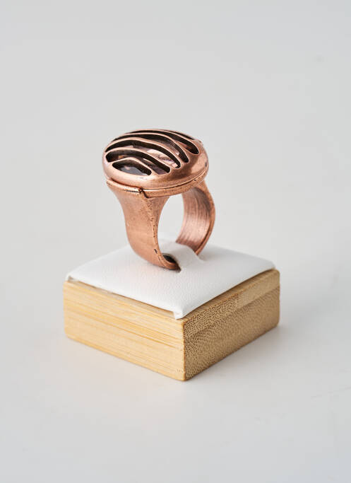 Bague matériaux métal rose KONPLOTT femme