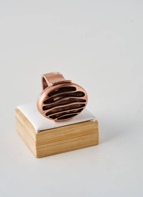 Bague matériaux métal rose KONPLOTT femme