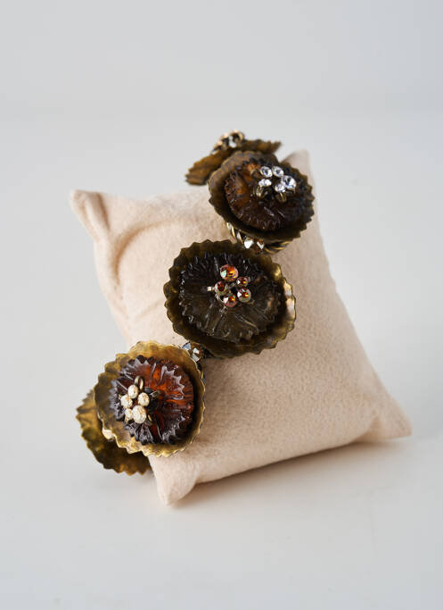 Bracelet fermeture fermoir clips or KONPLOTT femme