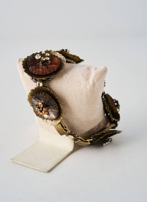 Bracelet fermeture fermoir clips or KONPLOTT femme