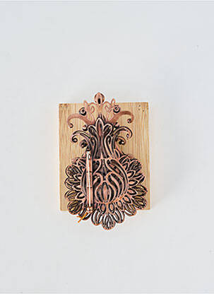 Broche matériaux métal rose KONPLOTT femme