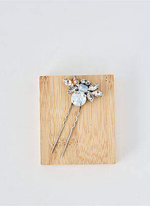 Accessoire pour cheveux barrette argent KONPLOTT femme