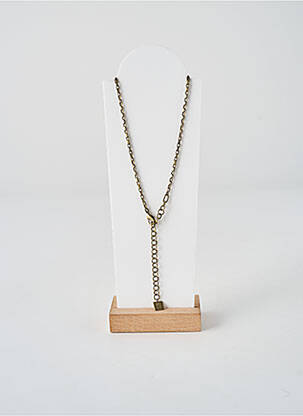 Collier ornement oxyde de zirconium vert KONPLOTT femme