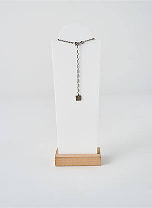 Collier ornement perles bleu KONPLOTT femme