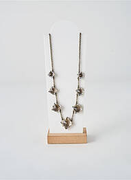 Collier ornement oxyde de zirconium or KONPLOTT femme