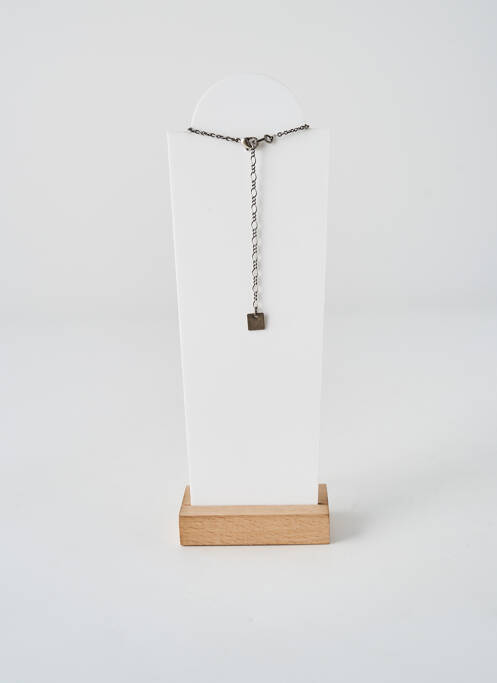 Collier ornement perles bleu KONPLOTT femme