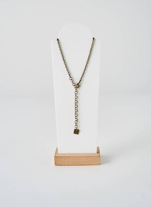 Collier ornement oxyde de zirconium rose KONPLOTT femme