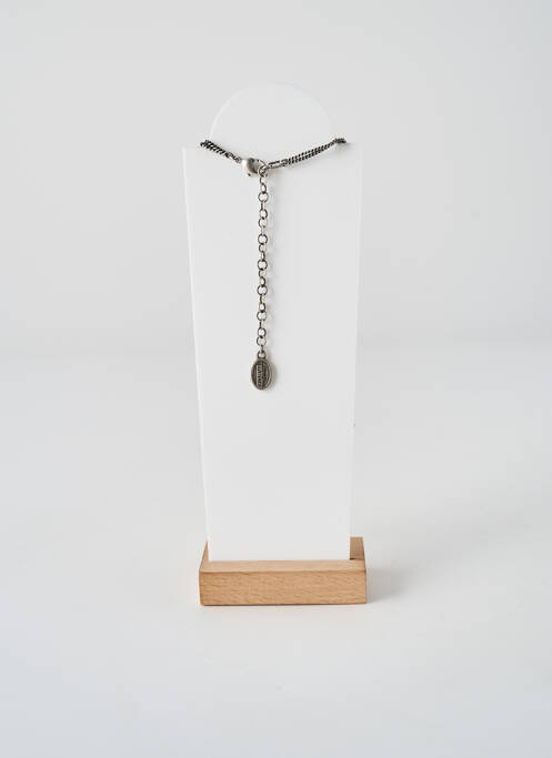 Collier ornement oxyde de zirconium rose KONPLOTT femme