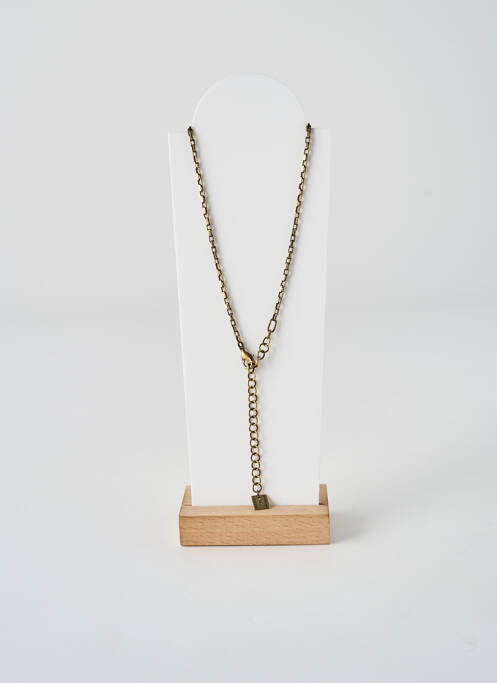 Collier ornement oxyde de zirconium vert KONPLOTT femme