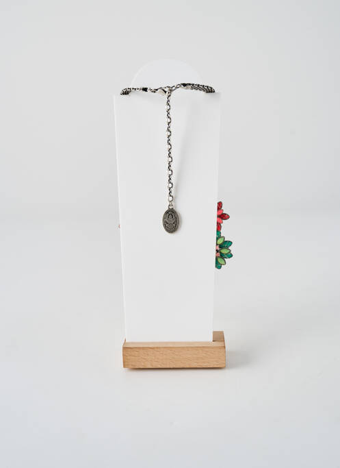 Collier ornement oxyde de zirconium vert KONPLOTT femme