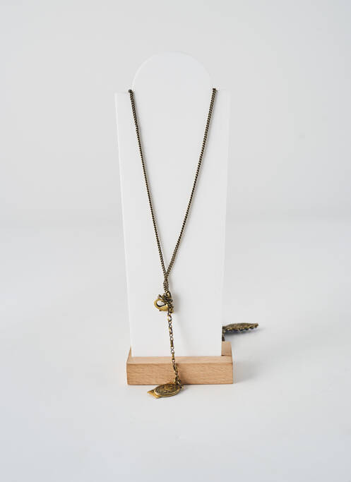 Collier ornement oxyde de zirconium violet KONPLOTT femme