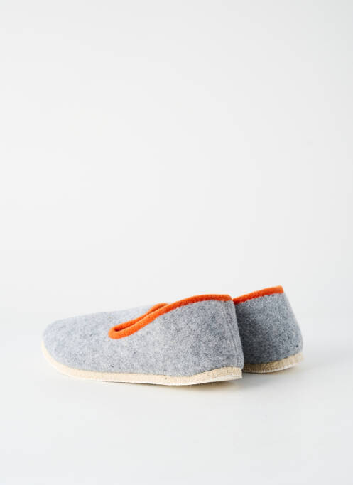 Chaussons/Pantoufles gris RONDINAUD unisexe
