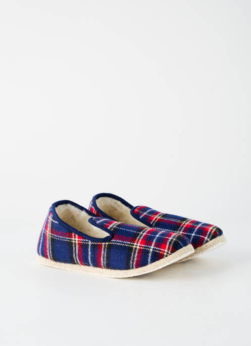 Chaussons/Pantoufles bleu RONDINAUD unisexe