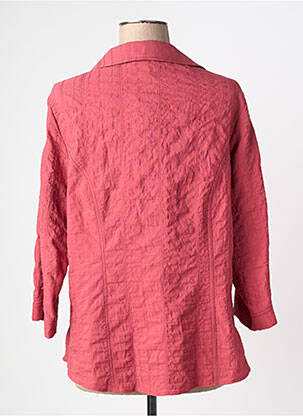 Veste casual poches rose IMPULSION femme