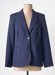 Blazer poches bleu GUY DUBOUIS femme